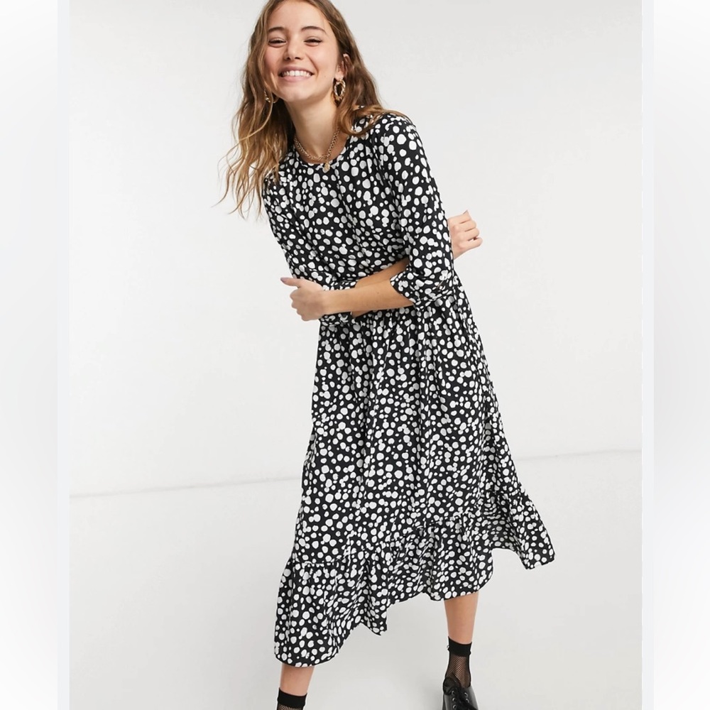 Style Cheat | Polka Dot Dress